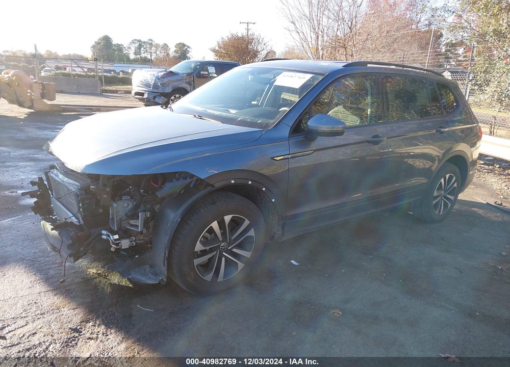 2023 VOLKSWAGEN TIGUAN 2.0T S VIN: 3VVRB7AX1PM105547