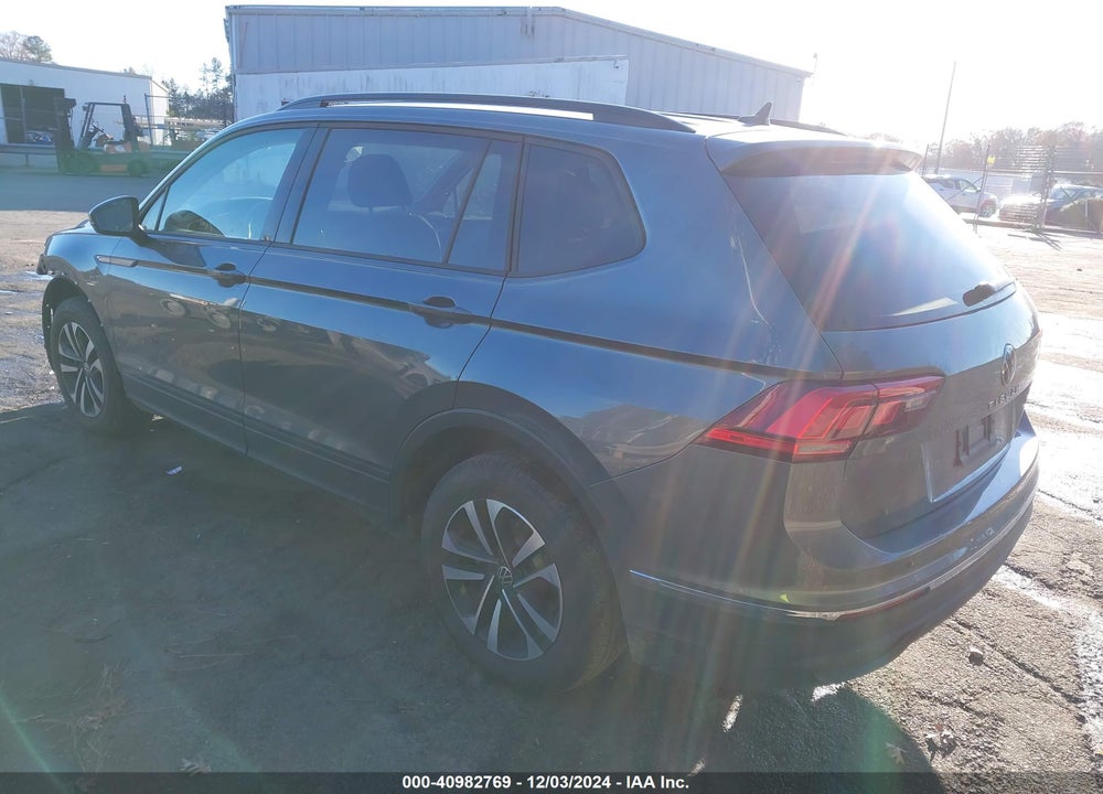 2023 VOLKSWAGEN TIGUAN 2.0T S VIN: 3VVRB7AX1PM105547