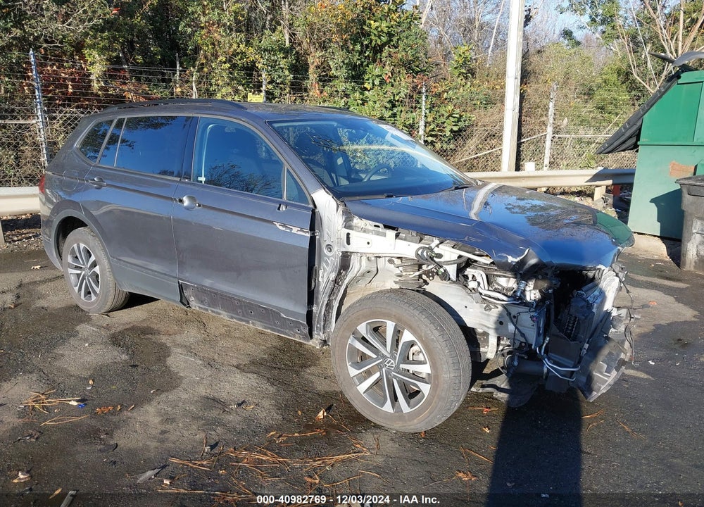 2023 VOLKSWAGEN TIGUAN 2.0T S VIN: 3VVRB7AX1PM105547