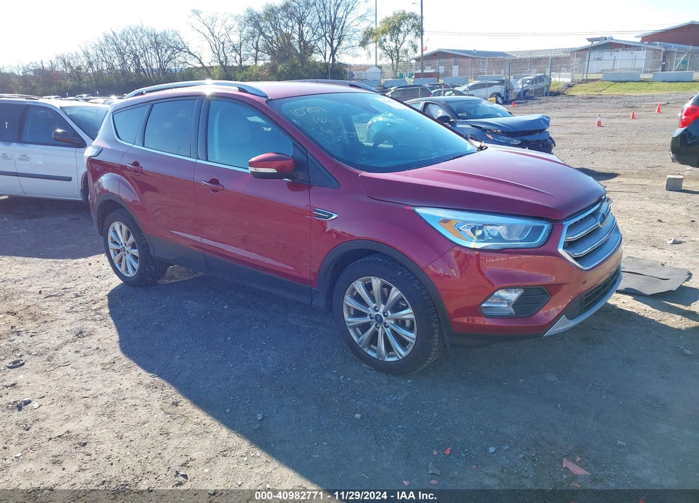 2017 FORD ESCAPE TITANIUM VIN: 1FMCU0J93HUD48924