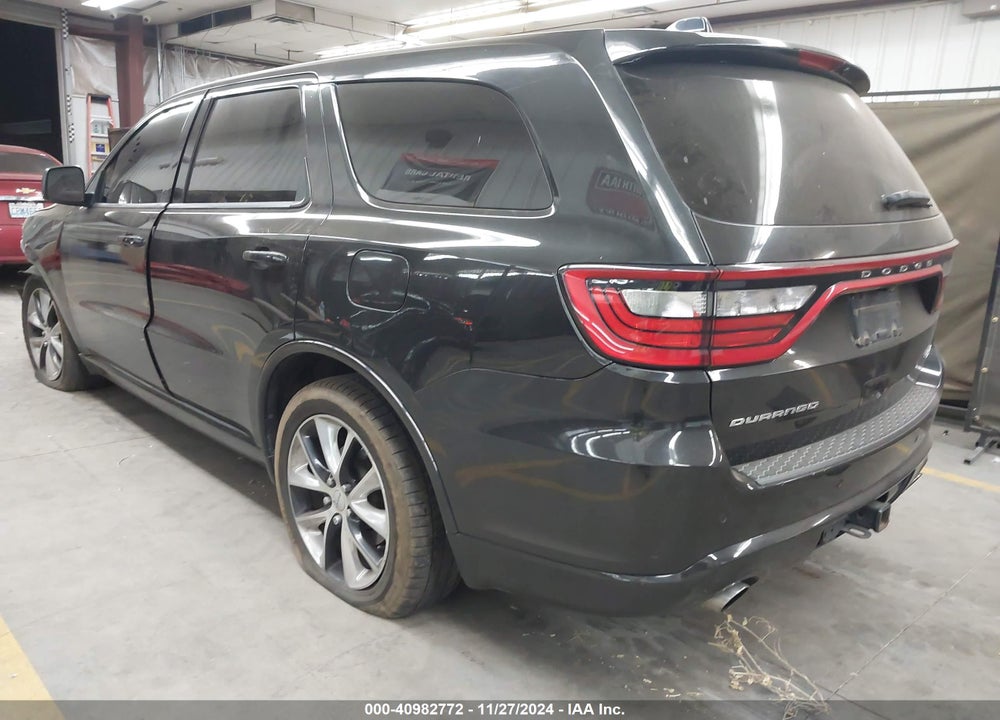 2014 DODGE DURANGO R/T VIN: 1C4SDHCT5EC382758