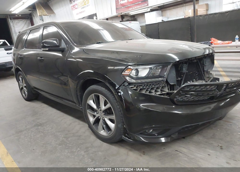 2014 DODGE DURANGO R/T VIN: 1C4SDHCT5EC382758