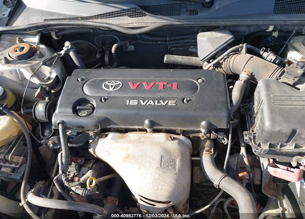 2005 TOYOTA CAMRY LE VIN: 4T1BE32K55U584871