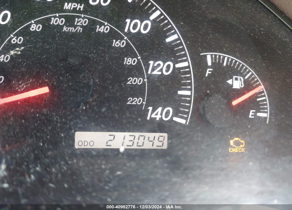 2005 TOYOTA CAMRY LE VIN: 4T1BE32K55U584871