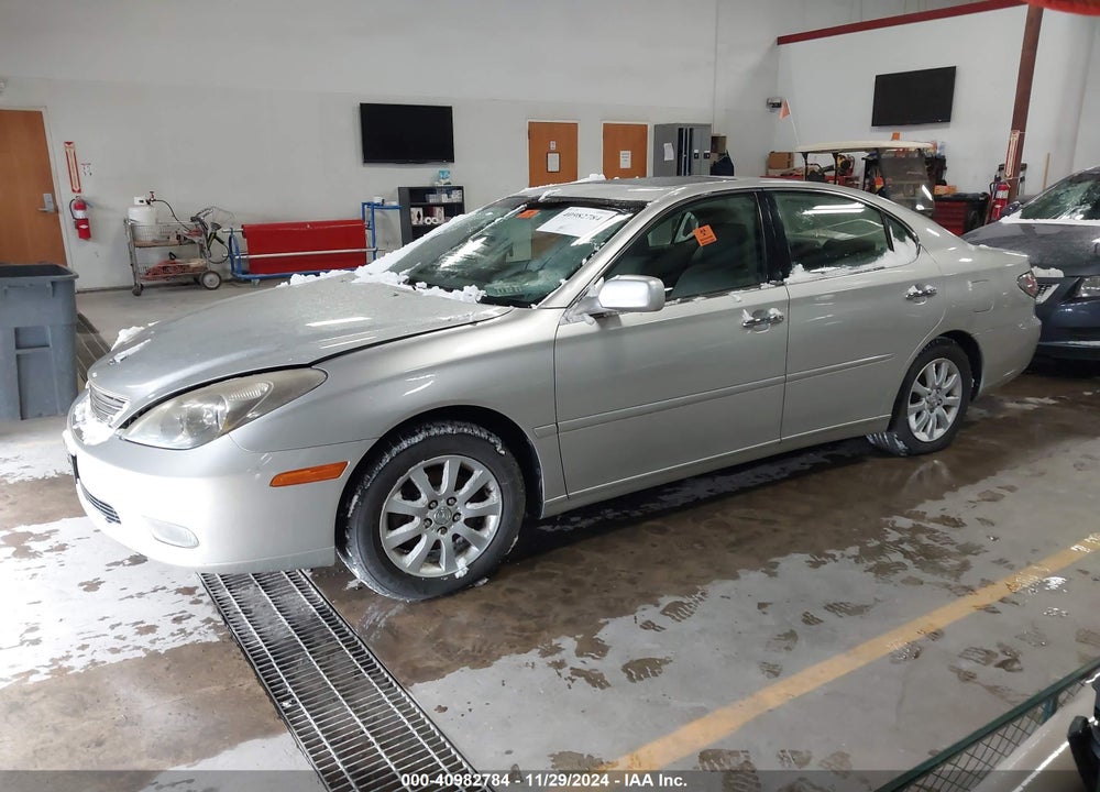 2002 LEXUS ES 300 VIN: JTHBF30GX20053716