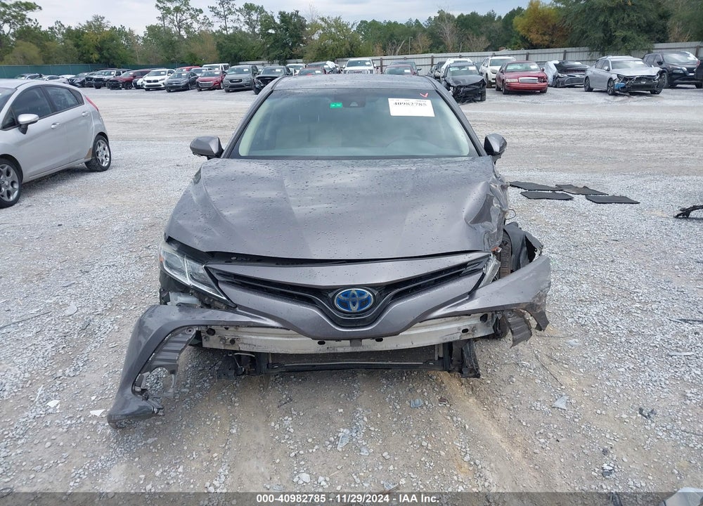 2020 TOYOTA CAMRY LE HYBRID VIN: 4T1L31AK2LU523569