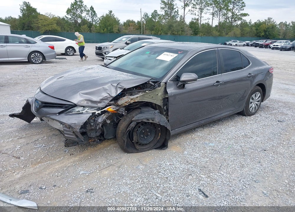 2020 TOYOTA CAMRY LE HYBRID VIN: 4T1L31AK2LU523569