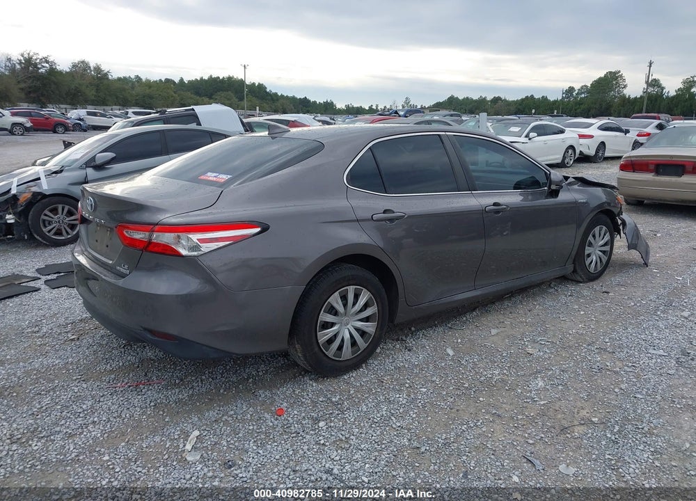 2020 TOYOTA CAMRY LE HYBRID VIN: 4T1L31AK2LU523569