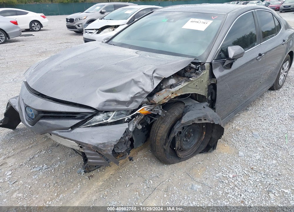 2020 TOYOTA CAMRY LE HYBRID VIN: 4T1L31AK2LU523569