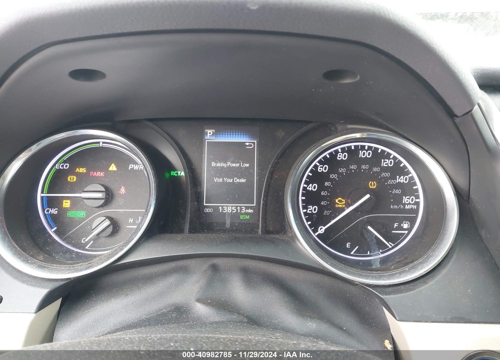 2020 TOYOTA CAMRY LE HYBRID VIN: 4T1L31AK2LU523569
