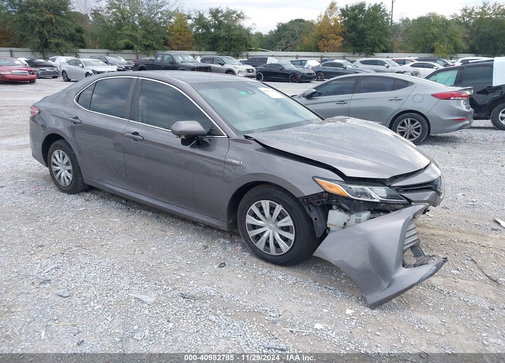 2020 TOYOTA CAMRY LE HYBRID VIN: 4T1L31AK2LU523569