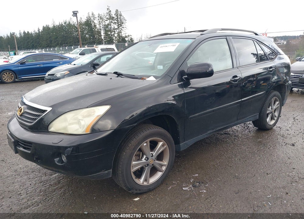 2006 LEXUS RX 400H VIN: JTJHW31U760006548
