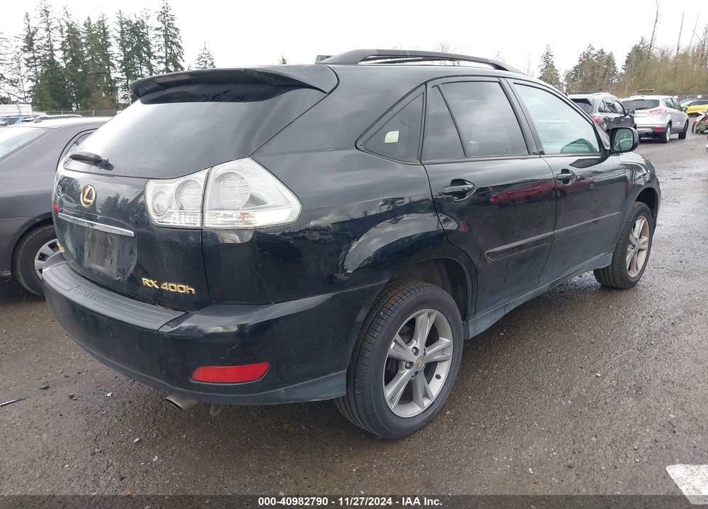 2006 LEXUS RX 400H VIN: JTJHW31U760006548