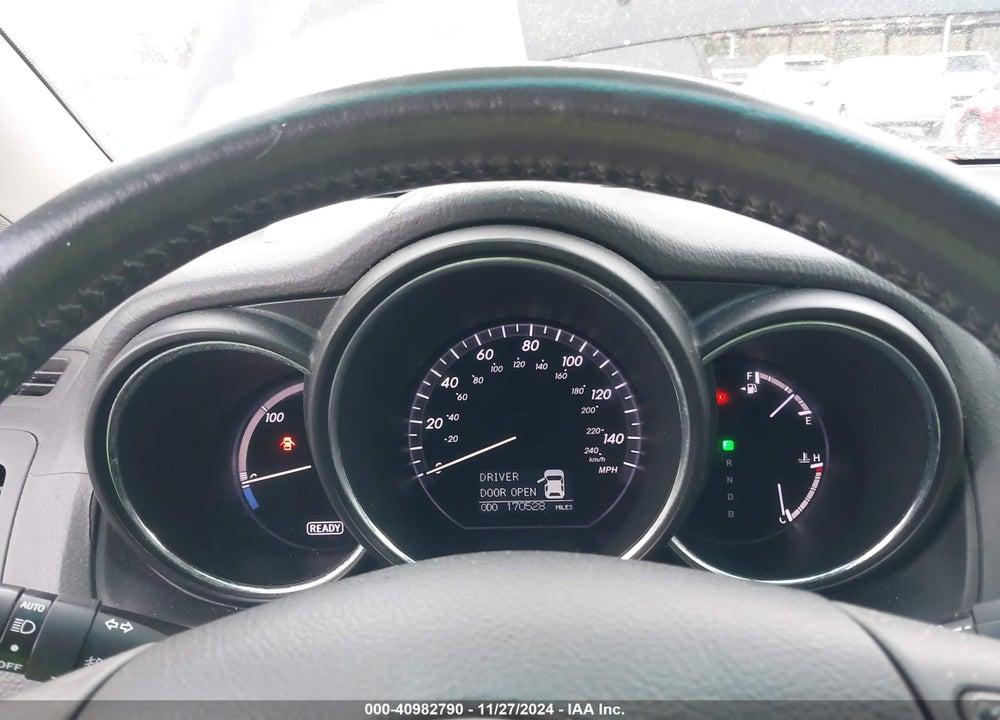2006 LEXUS RX 400H VIN: JTJHW31U760006548