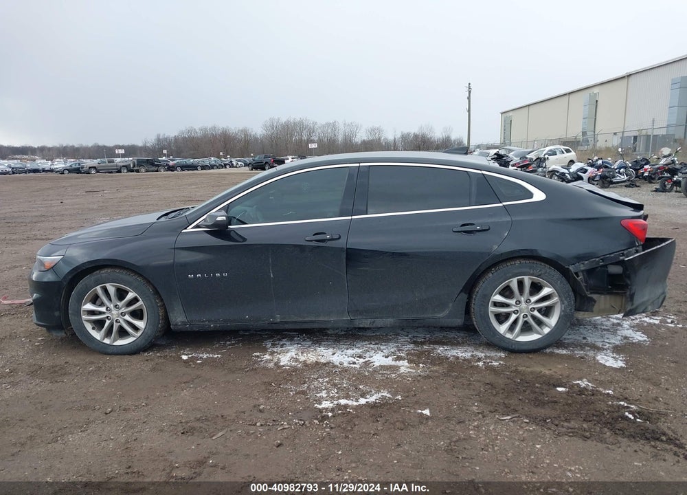 2017 CHEVROLET MALIBU 1LT VIN: 1G1ZE5ST0HF203100