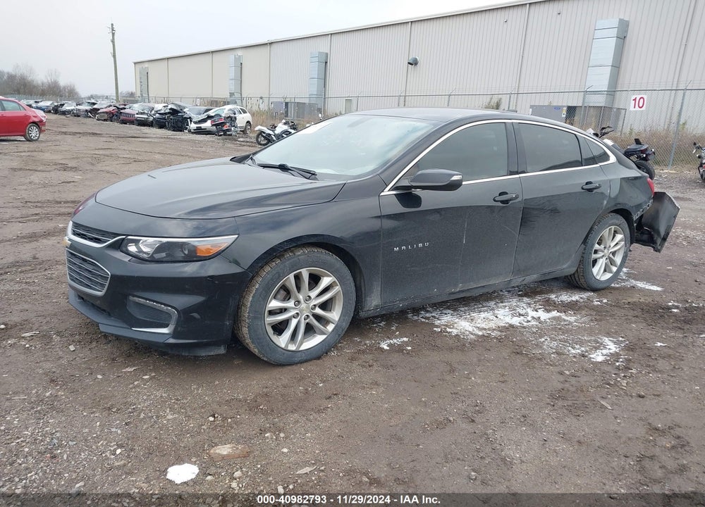 2017 CHEVROLET MALIBU 1LT VIN: 1G1ZE5ST0HF203100