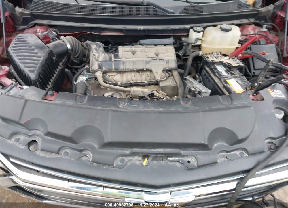 2019 CHEVROLET TRAVERSE 1LT VIN: 1GNERGKWXKJ170991