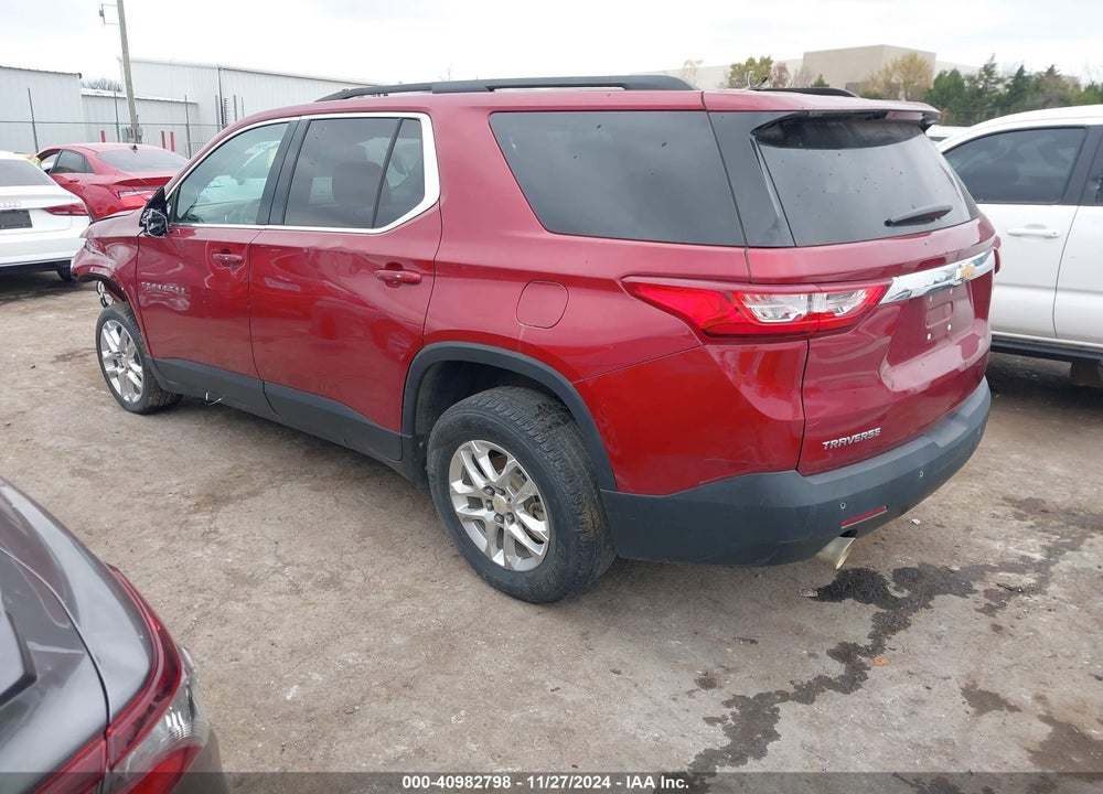 2019 CHEVROLET TRAVERSE 1LT VIN: 1GNERGKWXKJ170991