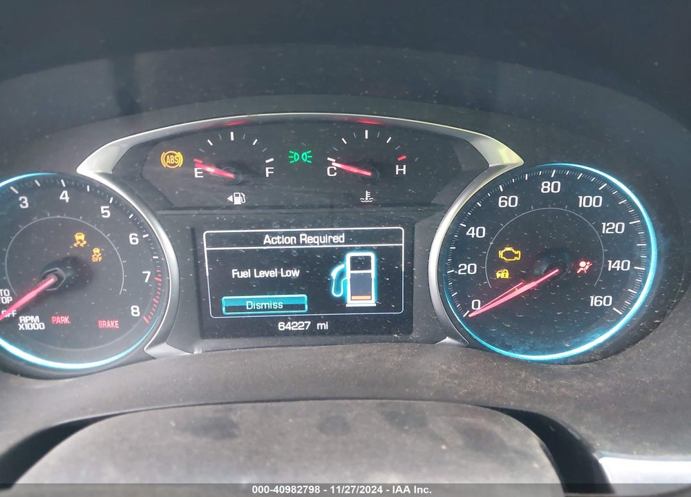 2019 CHEVROLET TRAVERSE 1LT VIN: 1GNERGKWXKJ170991