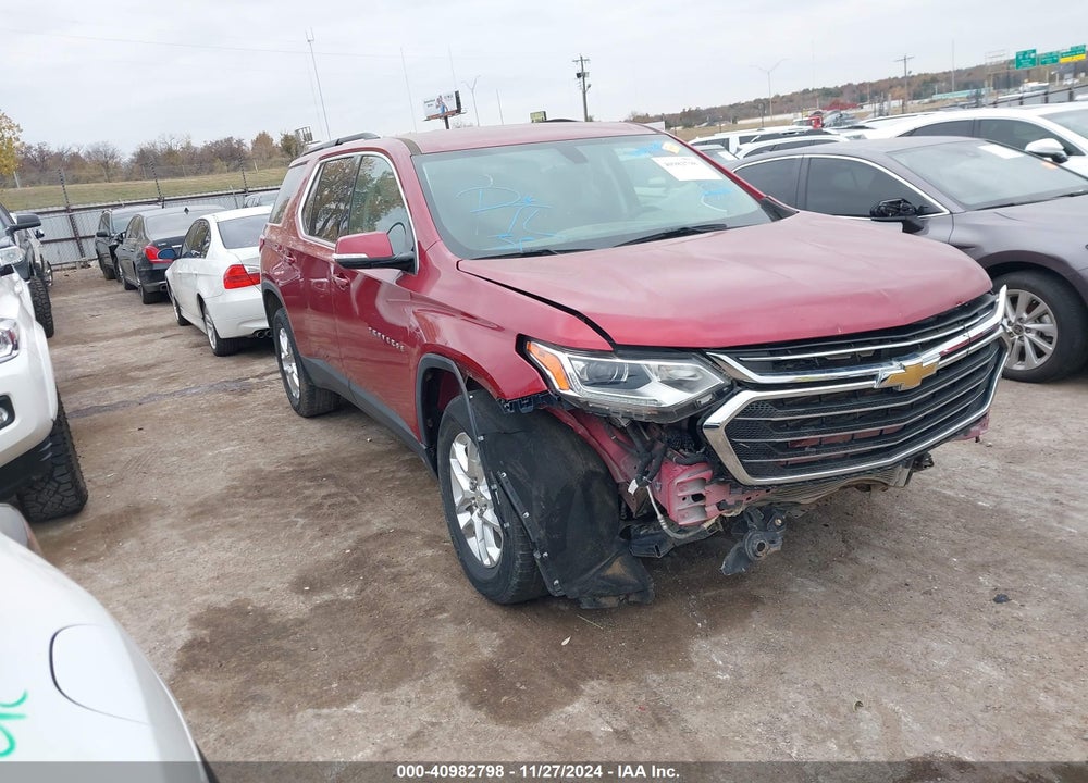 2019 CHEVROLET TRAVERSE 1LT VIN: 1GNERGKWXKJ170991