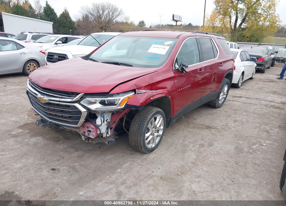 2019 CHEVROLET TRAVERSE 1LT VIN: 1GNERGKWXKJ170991