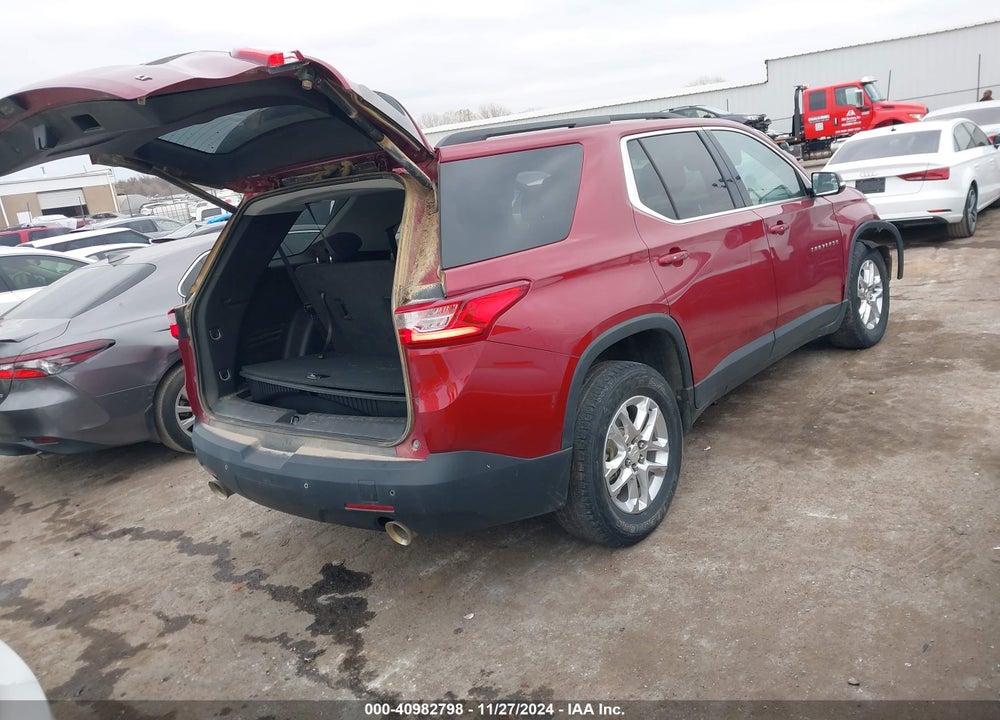 2019 CHEVROLET TRAVERSE 1LT VIN: 1GNERGKWXKJ170991
