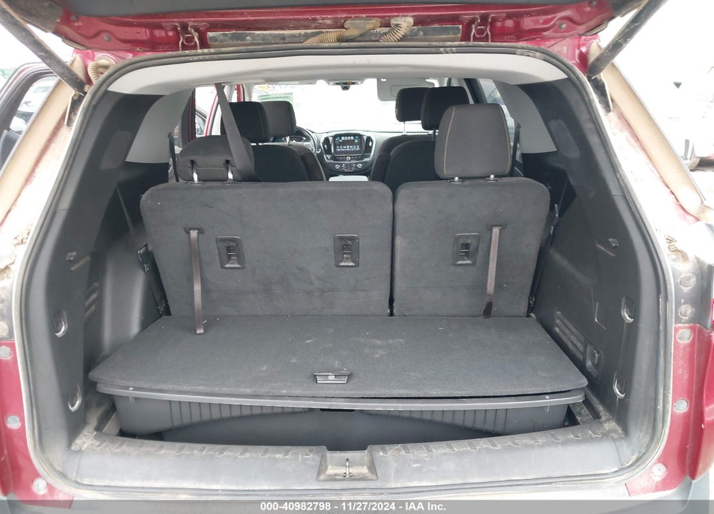 2019 CHEVROLET TRAVERSE 1LT VIN: 1GNERGKWXKJ170991