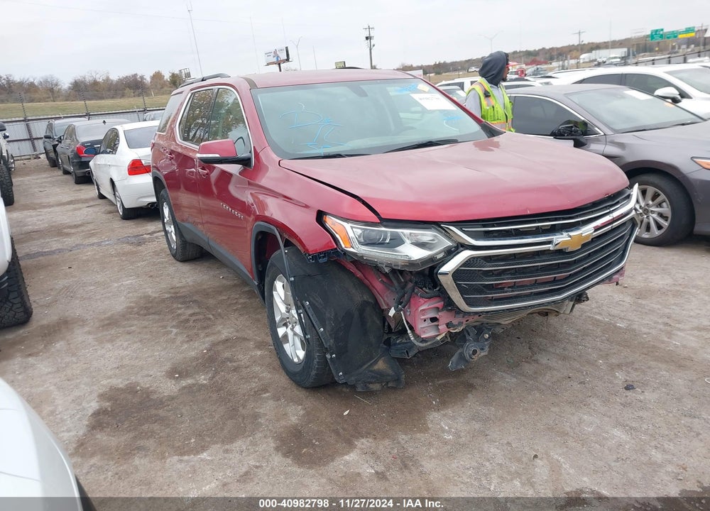 2019 CHEVROLET TRAVERSE 1LT VIN: 1GNERGKWXKJ170991
