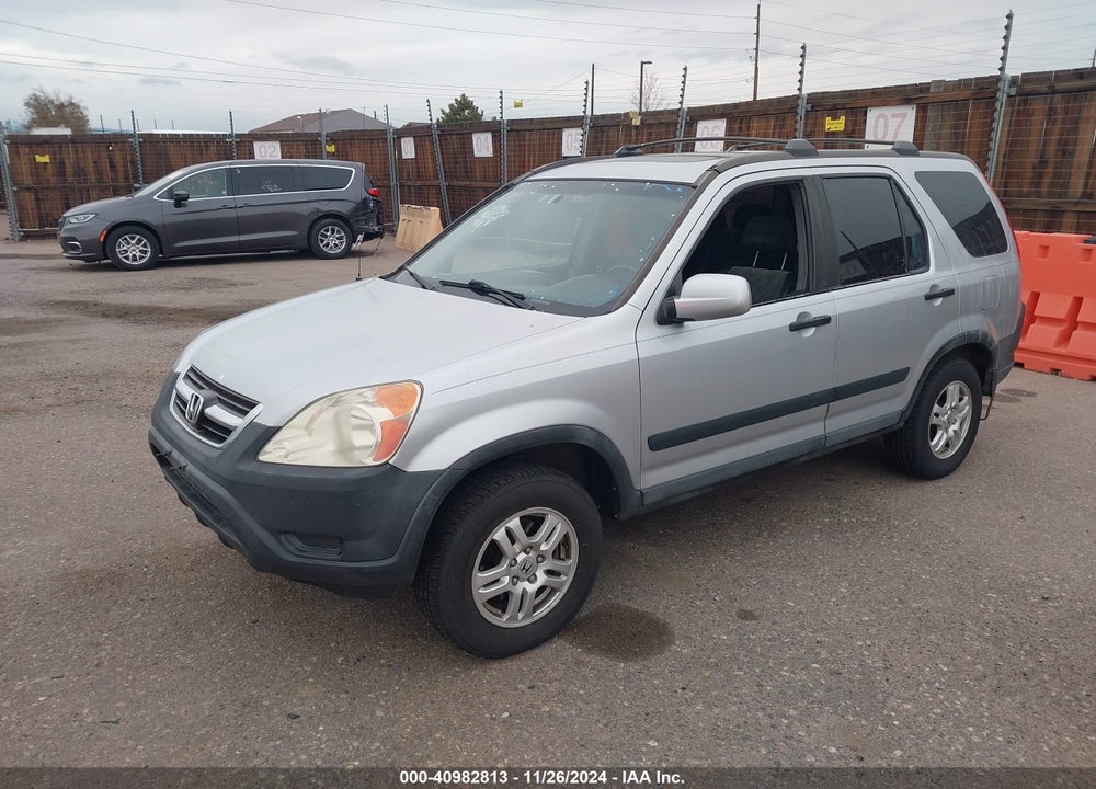 2004 HONDA CR-V EX VIN: SHSRD788X4U202133
