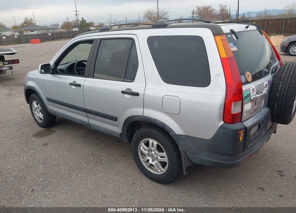2004 HONDA CR-V EX VIN: SHSRD788X4U202133