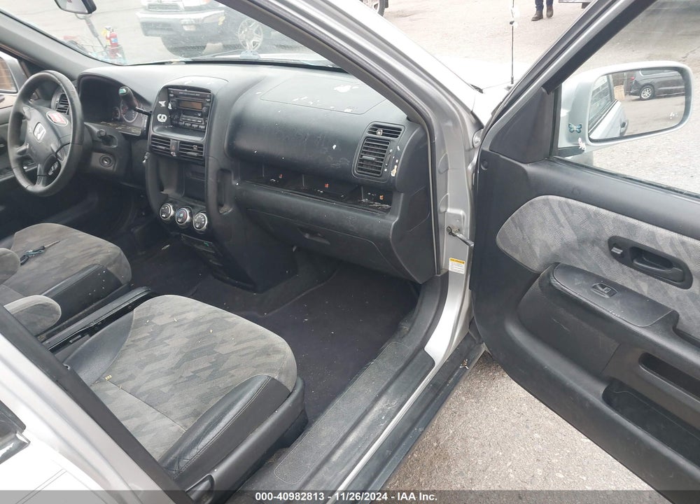2004 HONDA CR-V EX VIN: SHSRD788X4U202133