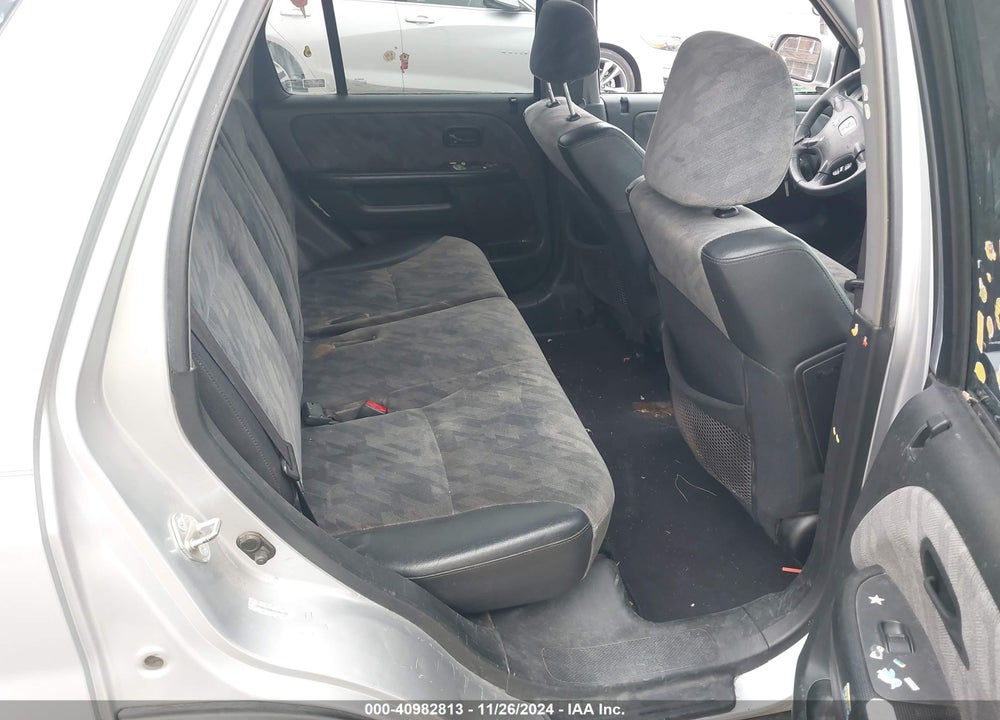 2004 HONDA CR-V EX VIN: SHSRD788X4U202133