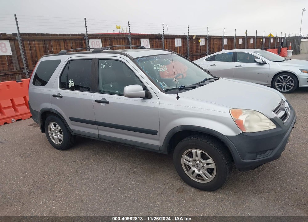 2004 HONDA CR-V EX VIN: SHSRD788X4U202133