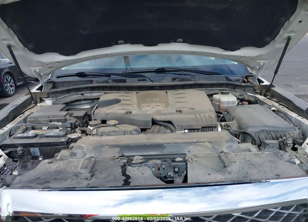 2018 INFINITI QX80 VIN: JN8AZ2NF1J9665199