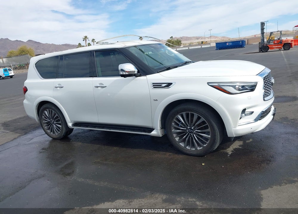 2018 INFINITI QX80 VIN: JN8AZ2NF1J9665199
