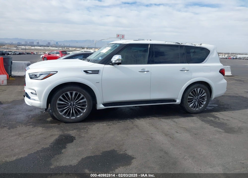 2018 INFINITI QX80 VIN: JN8AZ2NF1J9665199