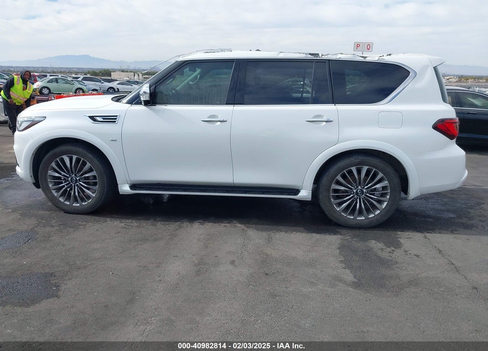 2018 INFINITI QX80 VIN: JN8AZ2NF1J9665199