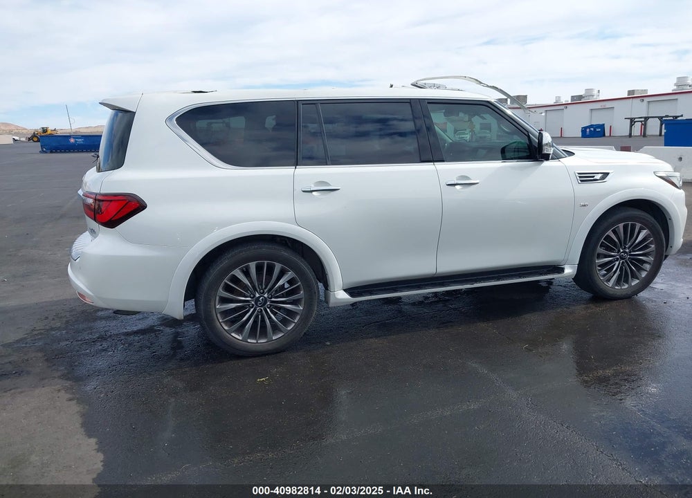 2018 INFINITI QX80 VIN: JN8AZ2NF1J9665199