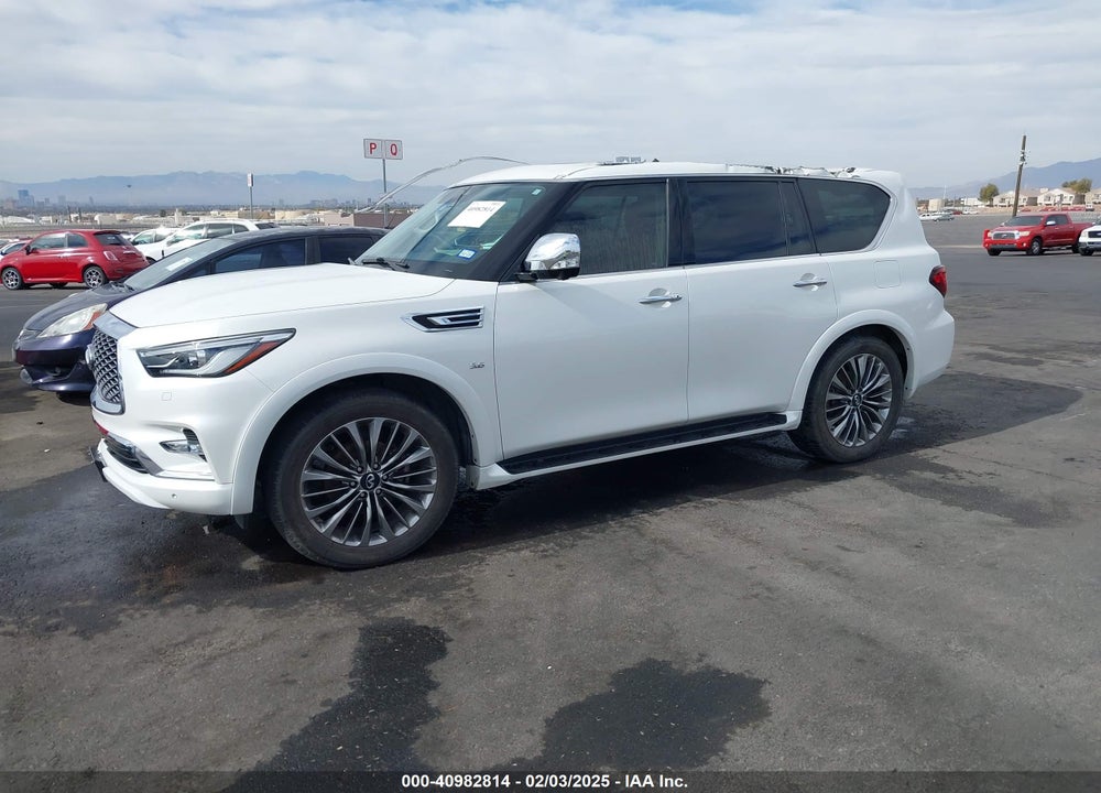 2018 INFINITI QX80 VIN: JN8AZ2NF1J9665199