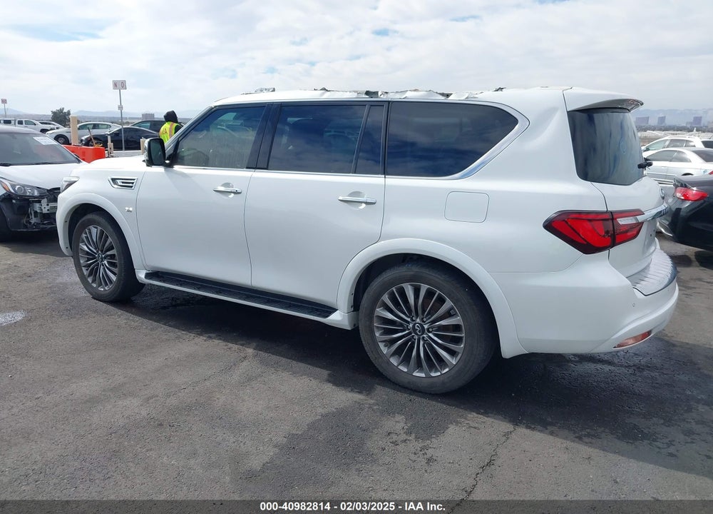 2018 INFINITI QX80 VIN: JN8AZ2NF1J9665199