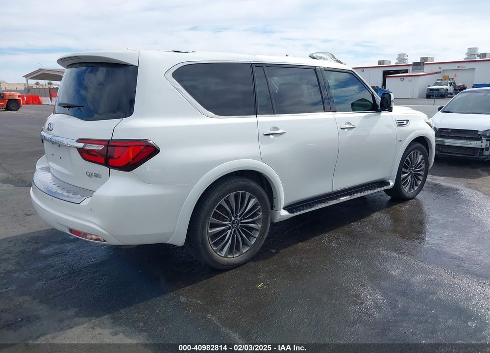 2018 INFINITI QX80 VIN: JN8AZ2NF1J9665199