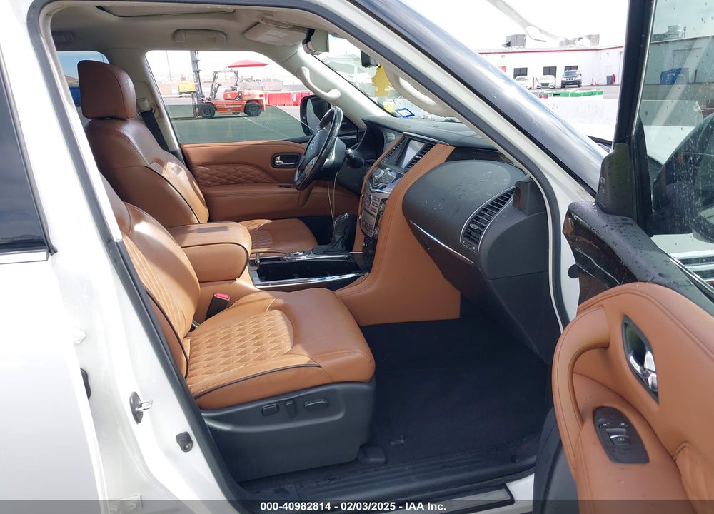2018 INFINITI QX80 VIN: JN8AZ2NF1J9665199
