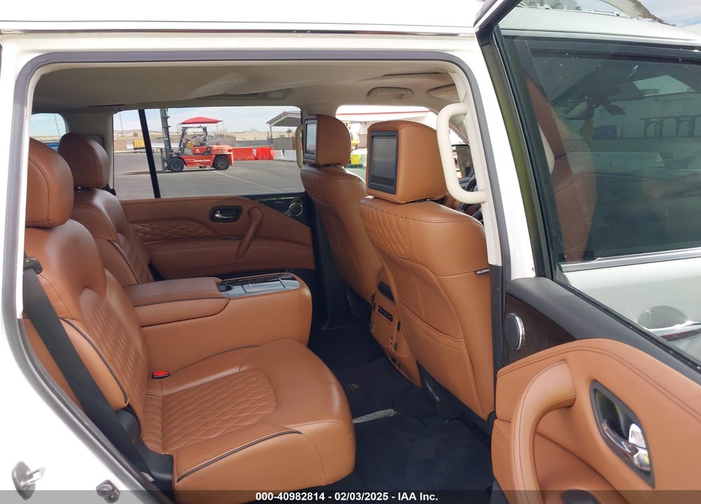 2018 INFINITI QX80 VIN: JN8AZ2NF1J9665199