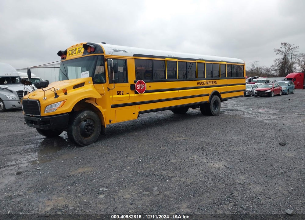 2025 IC CORPORATION 3000 CE VIN: 4DRGVC8NXSB489396