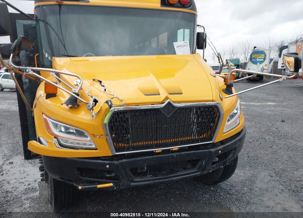 2025 IC CORPORATION 3000 CE VIN: 4DRGVC8NXSB489396