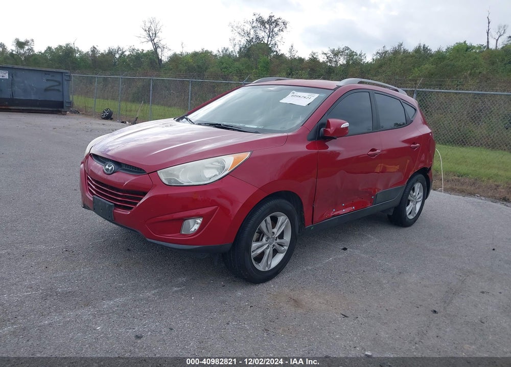 2013 HYUNDAI TUCSON VIN: KM8JU3ACXDU767271