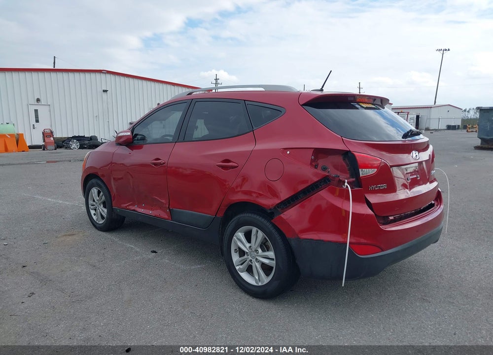2013 HYUNDAI TUCSON VIN: KM8JU3ACXDU767271