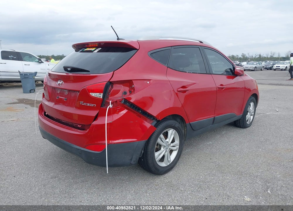 2013 HYUNDAI TUCSON VIN: KM8JU3ACXDU767271
