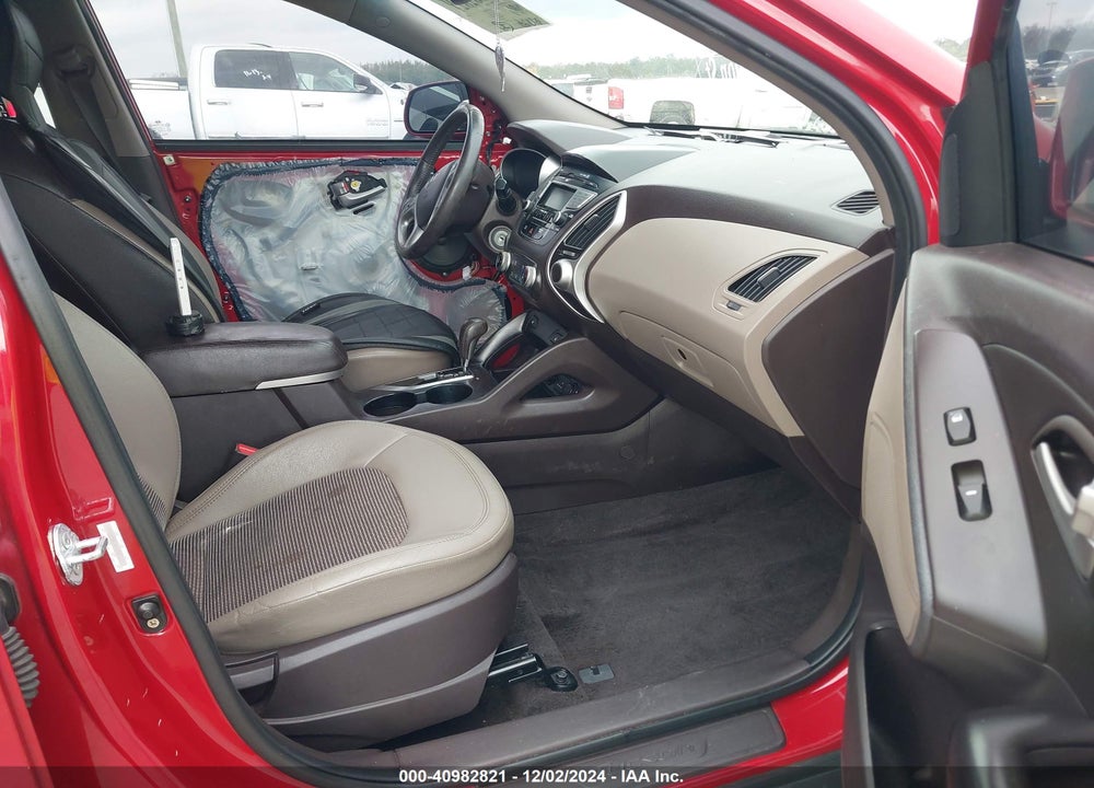 2013 HYUNDAI TUCSON VIN: KM8JU3ACXDU767271