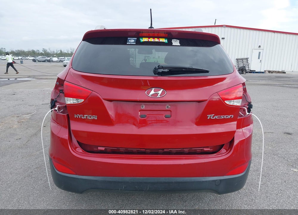 2013 HYUNDAI TUCSON VIN: KM8JU3ACXDU767271